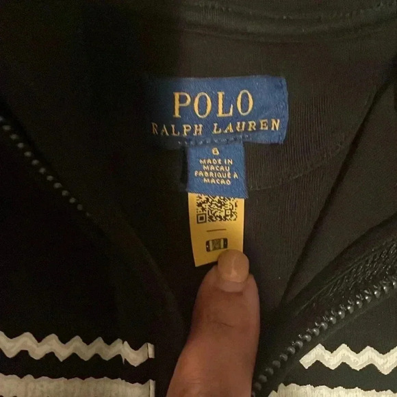 Ralph Lauren boys fair isle cotton interlock pullover size 8 - Picture 10 of 10